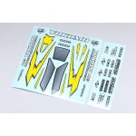 画像: (5月末発売予定/予約分)YOKOMO(ヨコモ)/ZC-RO-1/RO1.0ボディ用 デカールシート  (ルーキーオフロード RO1.0用)