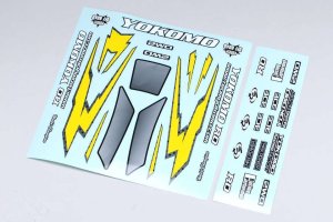 画像1: (5月末発売予定/予約分)YOKOMO(ヨコモ)/ZC-RO-1/RO1.0ボディ用 デカールシート  (ルーキーオフロード RO1.0用)