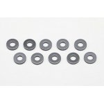 画像: 【ネコポス対応】YOKOMO(ヨコモ)/ZC-S26/Φ2.6×Φ6.0×1.0mm ポリワッシャー (10個入)
