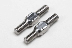 画像2: 【ネコポス対応】YOKOMO(ヨコモ)/ZC-TB16T_ZC-TB18T/チタン製 ターンバックル (対辺4.8mm) 2本入