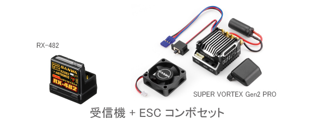 Yahoo!オークション - RX-442DS 2.4Ghz受信機 SANWA サンワ