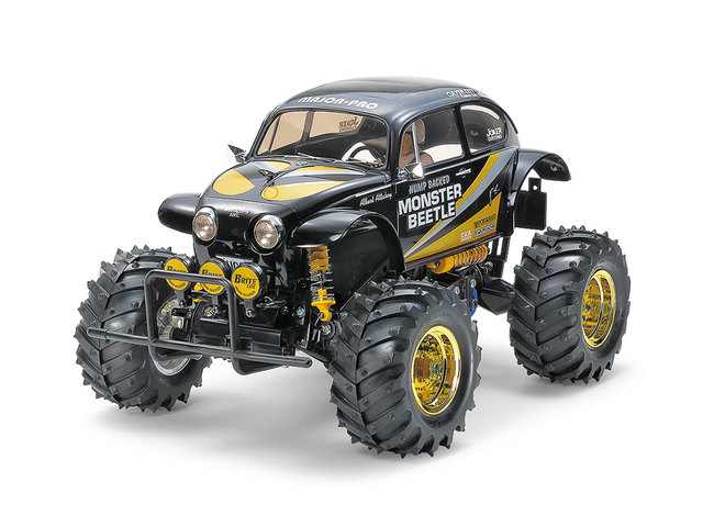 激安!!新品未使用！！TAMIYA　モンスタービートル　タミヤ