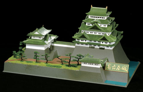 Amazon | 童友社 1/350 日本の名城 スタンダード 名古屋城