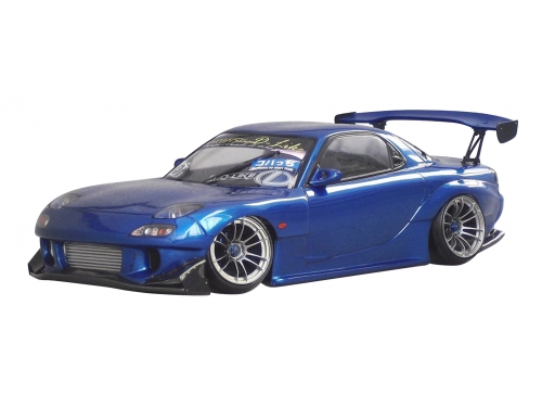 ラジコン　ボディ　RX-7 FD3S 後期型　未製作 FD3S RX-7 ボディ製作15 | ユウ⭐︎のスローRCライフ