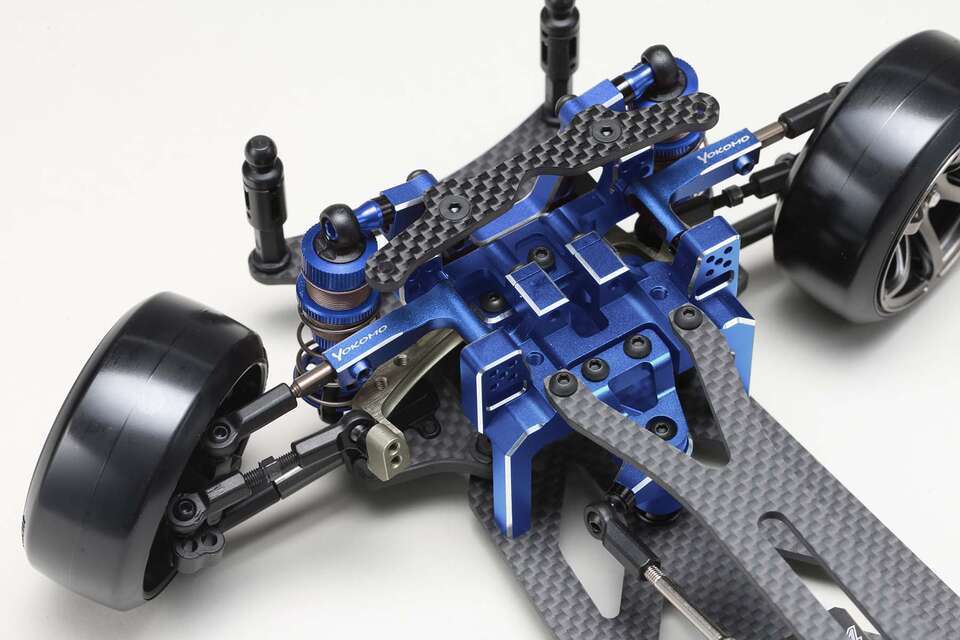 ヨコモ MD 2.0 パープル（RWDドリフトカー YD-2ZX ブラック