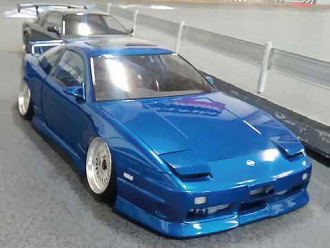 ヨコモ NISSAN 180SX ストリートバージョン ボディセット SD-180BB | 福山ラジコンセンター | ラジコン販売専門店